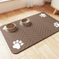 Quick-Dry Diatom Pet Feeding Mat