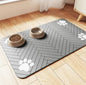 Quick-Dry Diatom Pet Feeding Mat